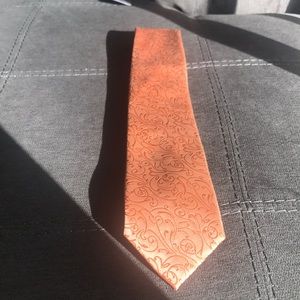 Men's Orange Tie